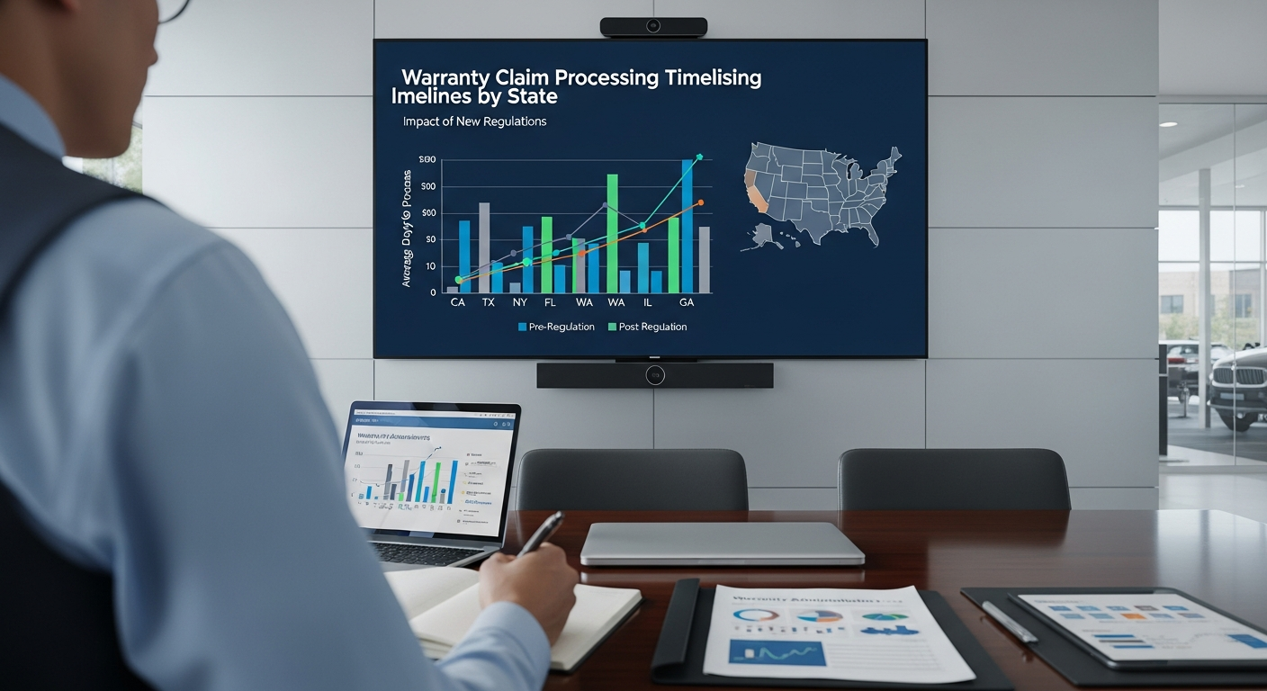 Regulatory impact on warranty timelines