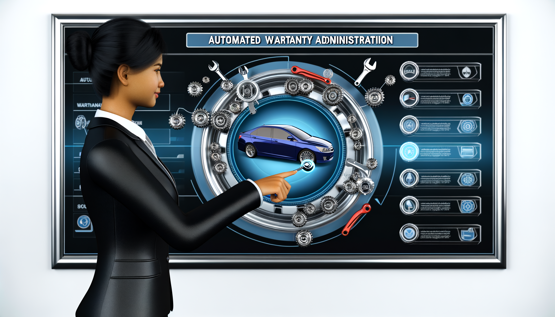 Image for Automating Warranty Administration with Cutting-Edge Tools