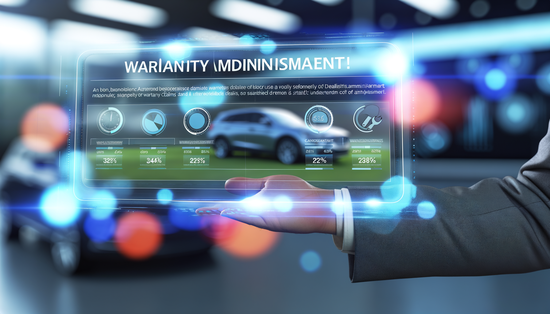 Image for Leveraging Technology for Efficient Warranty Management