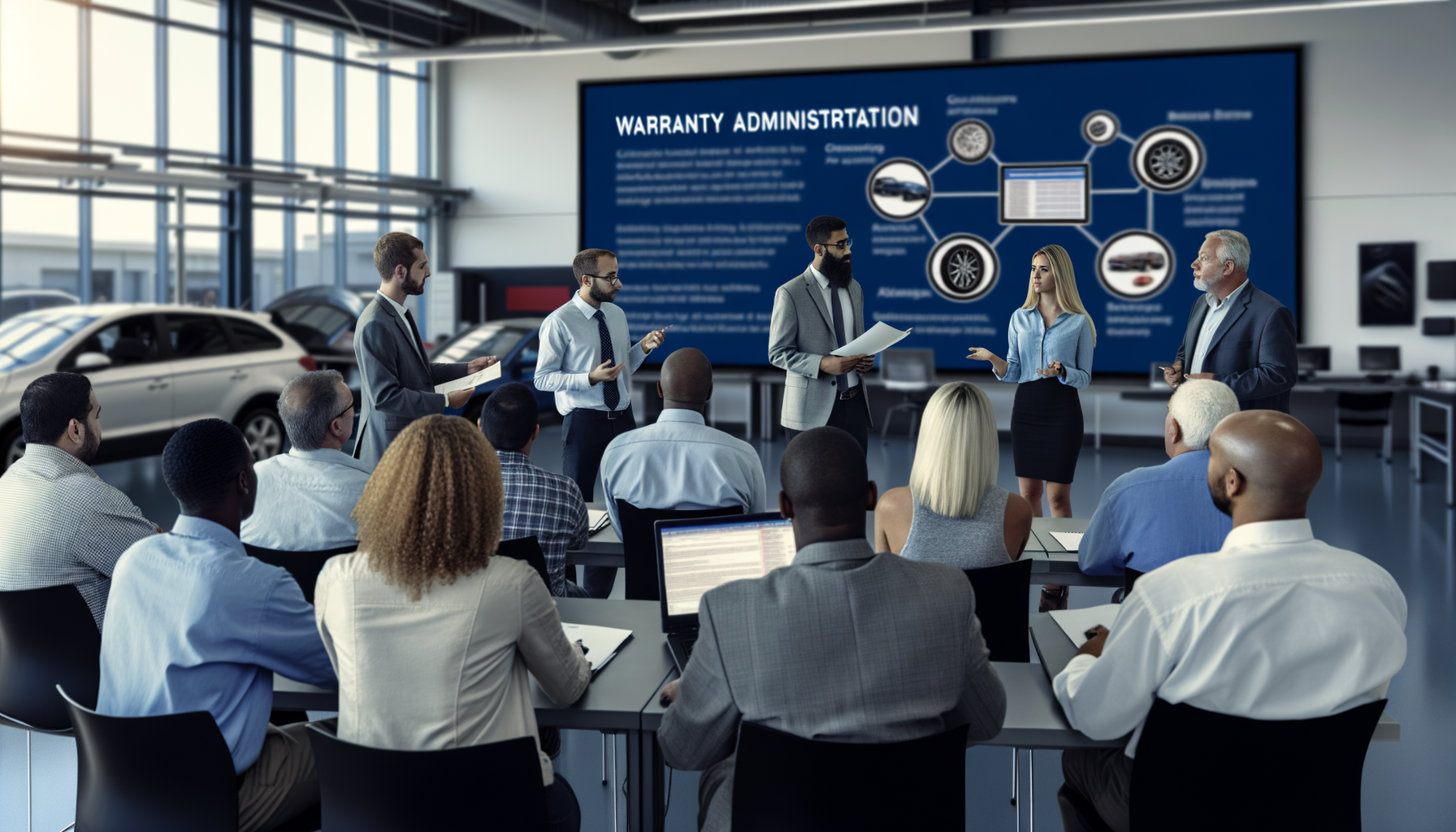 Image for Building a Proficient Warranty Administration Team