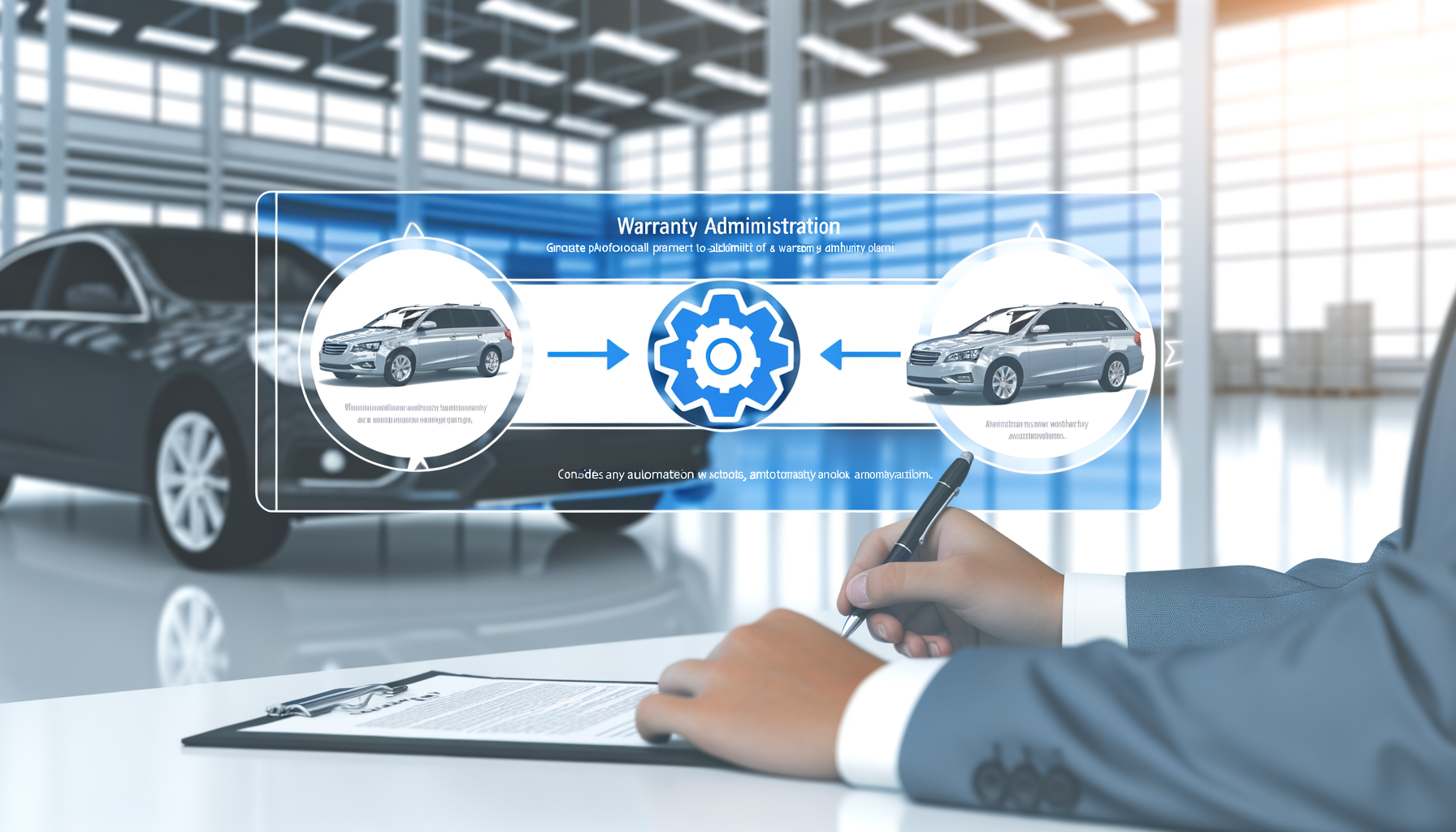 Image for Streamlining Warranty Claims Processing