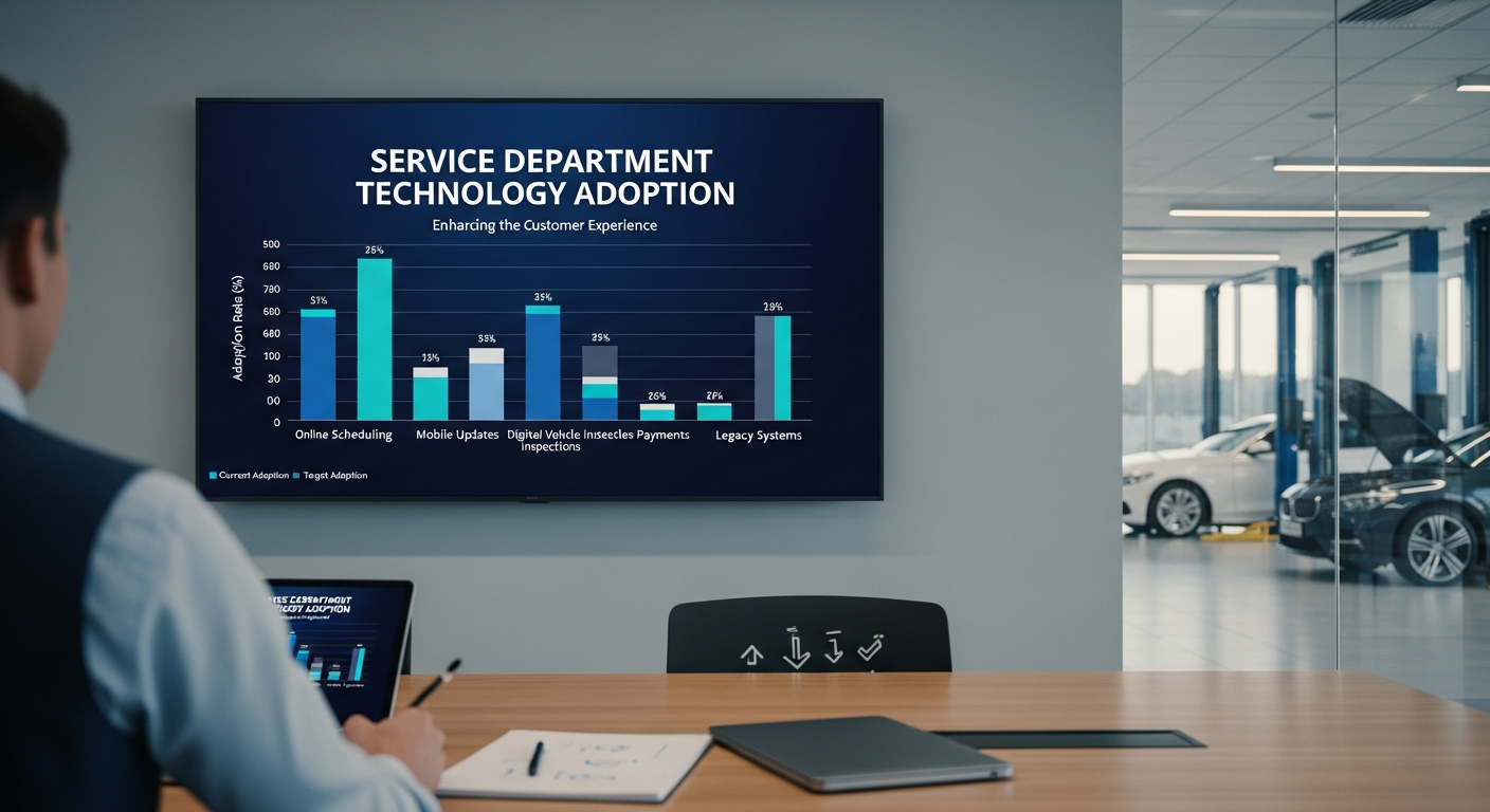 Technology adoption chart
