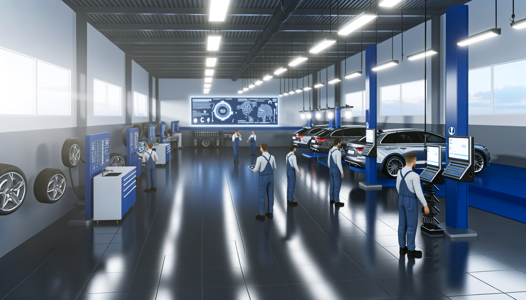 Cover for Wrenching Time: Turbocharging Productivity in Tomorrow's Service Bays