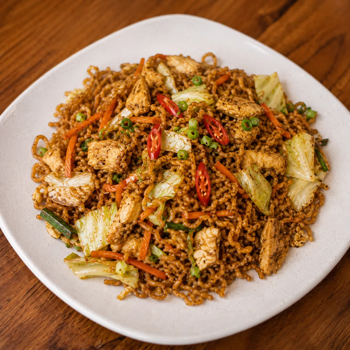 Maggi Goreng – Ayam