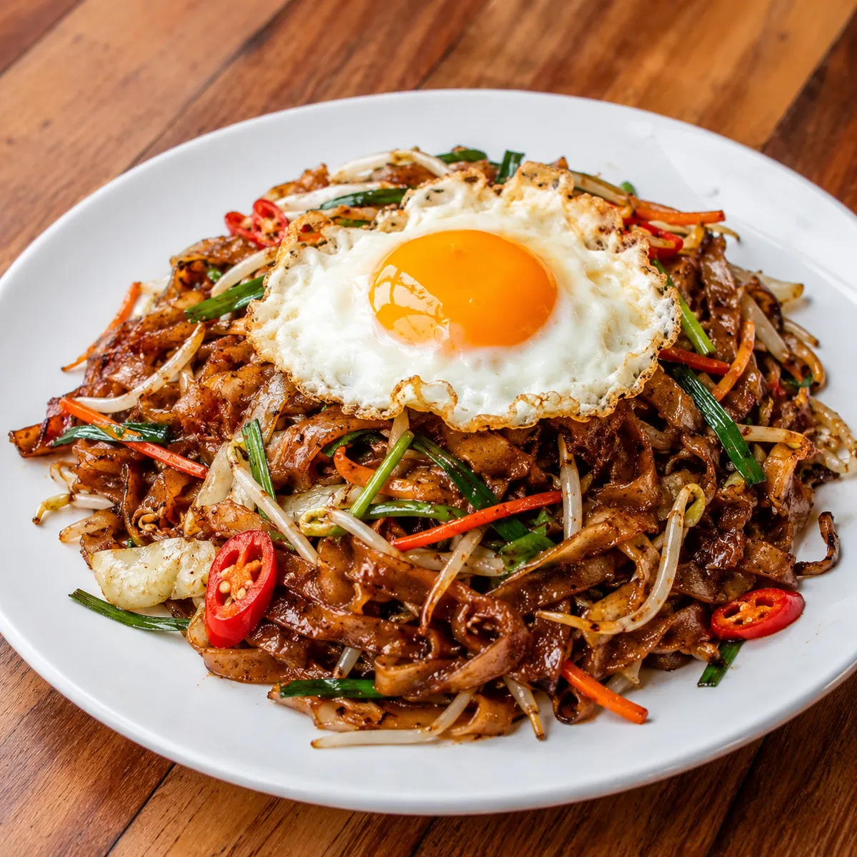Kuey Teow Goreng – Telur Mata