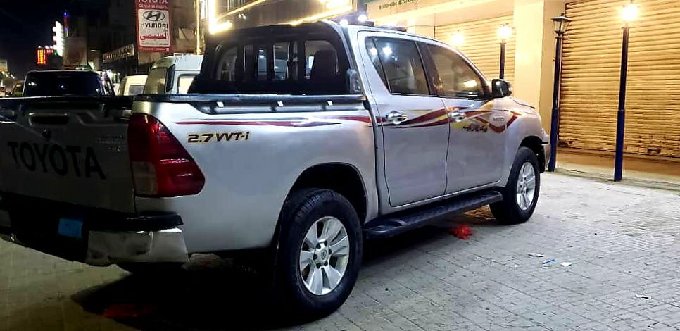 للبيع هايلوكس غمارتين دبل - 1