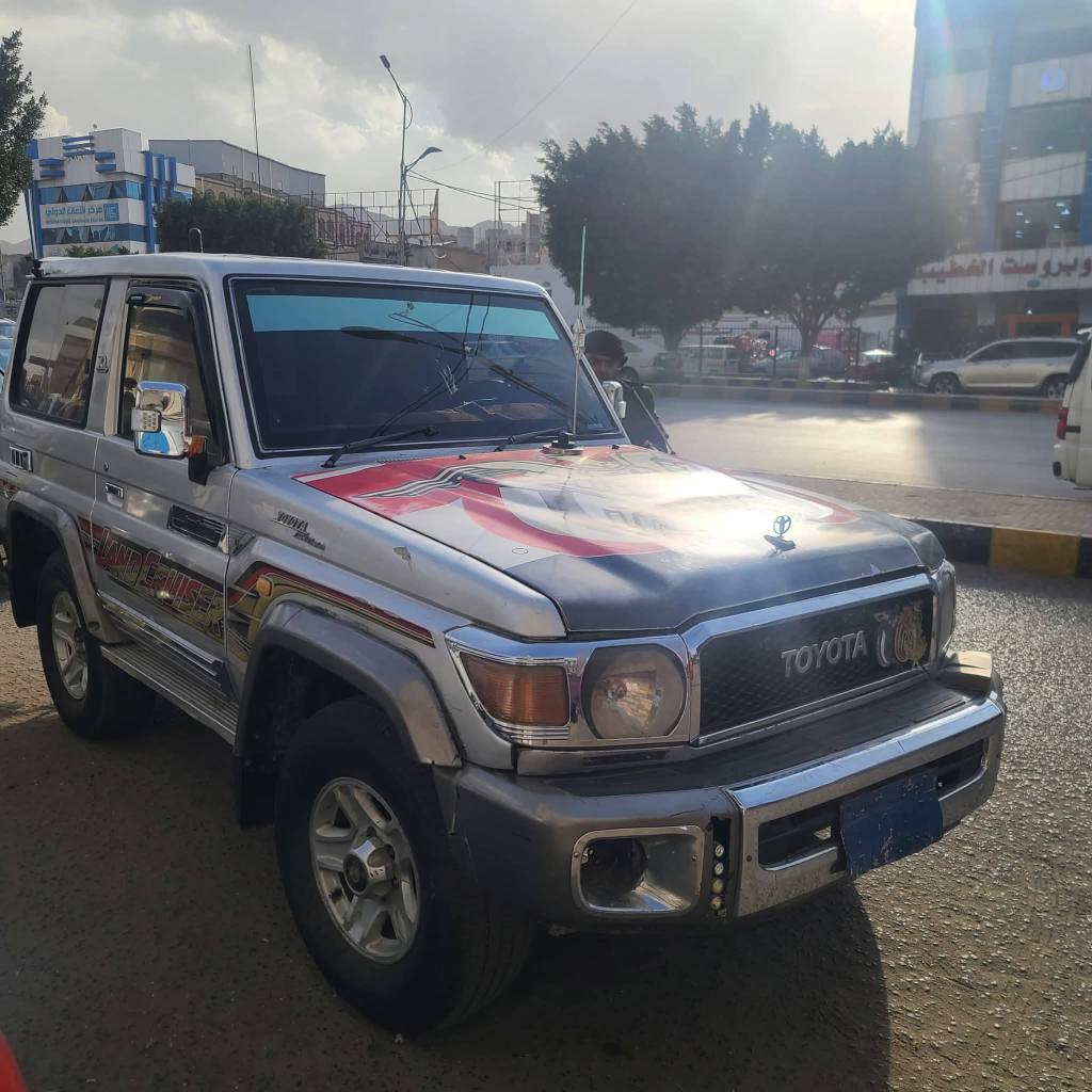 لاند كروز حبة موديل 95 مرهم 2022 - 1