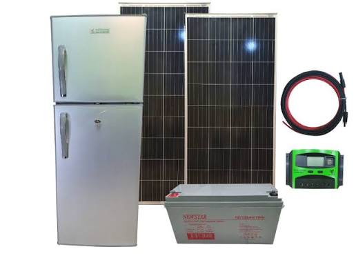 ثلاجه طاقة شمسية - 1