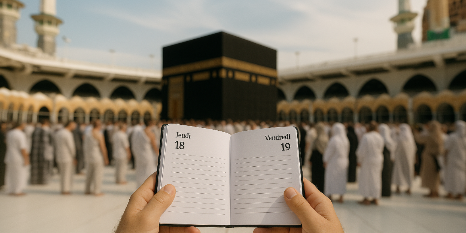 Quelles sont les dates du Hajj 2026 ?