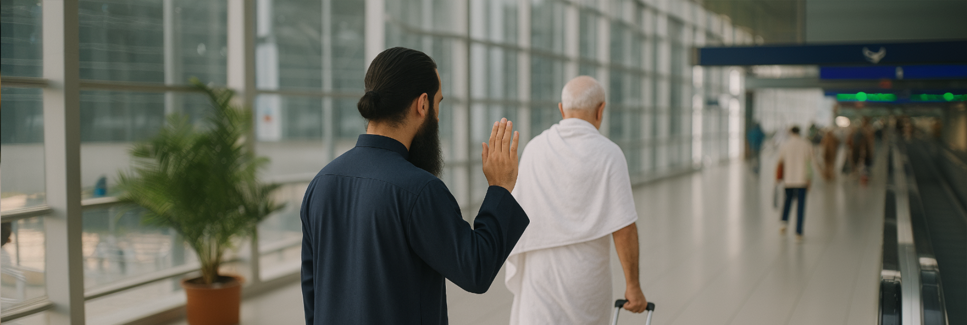 Doua à faire pour la personne qui part faire le hajj