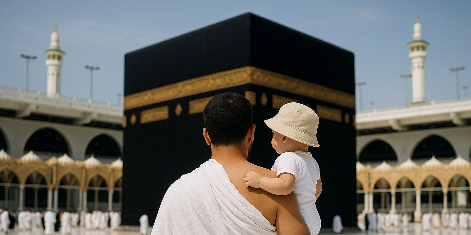 Peut-on faire une Omra avec bébé ?
