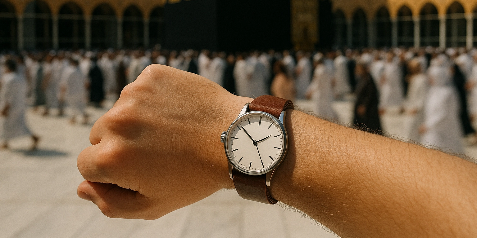 Quel délai respecter entre 2 Omra ?