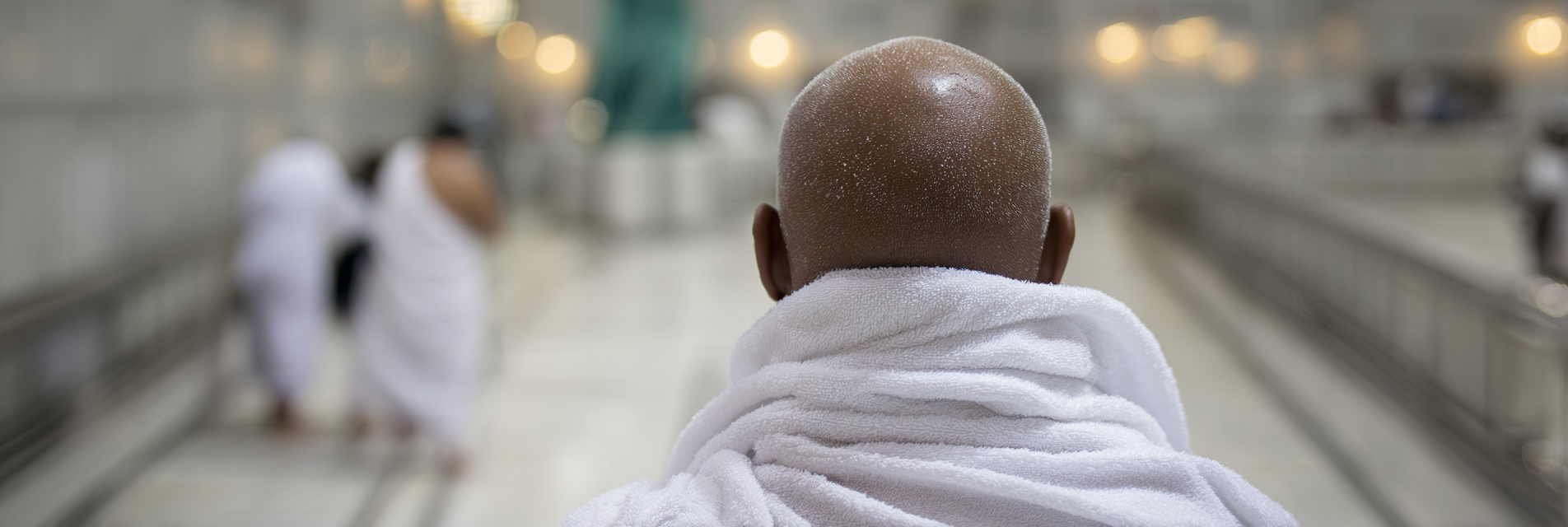 Comment dit-on "Omra mubarak" en arabe ?