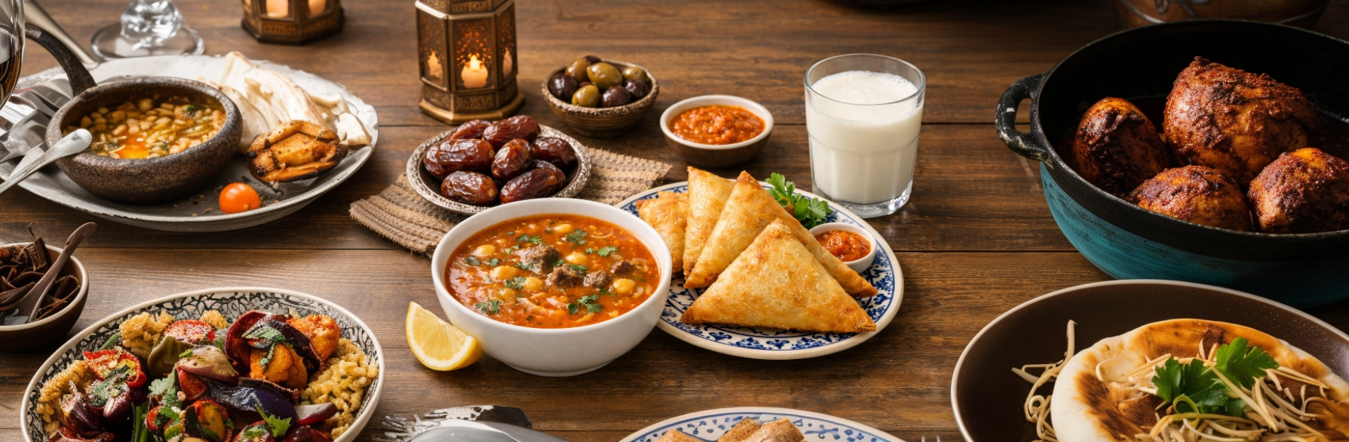 Comment dit-on "bon appétit" en arabe pour le Ramadan