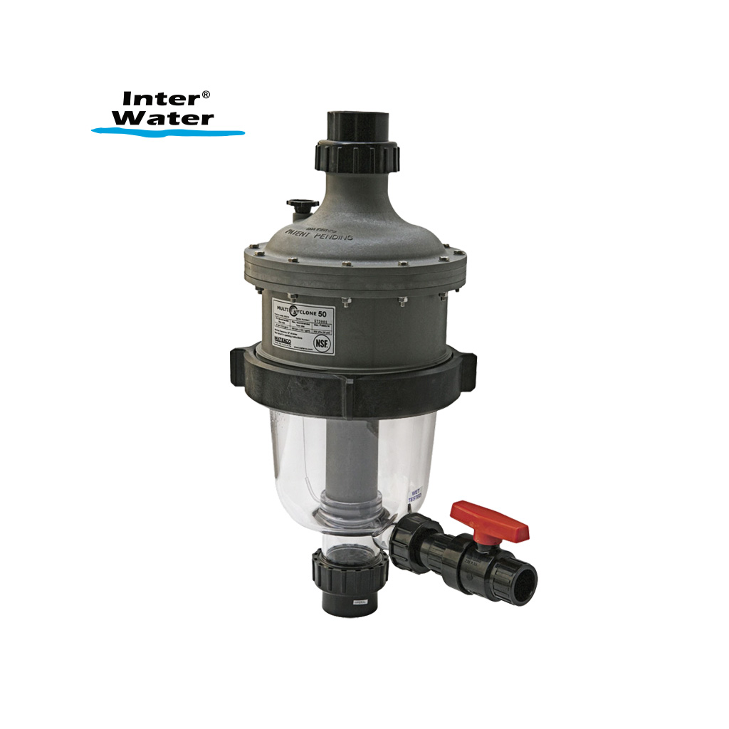 Multicyclone 2"	Prefiltro centrifugo 