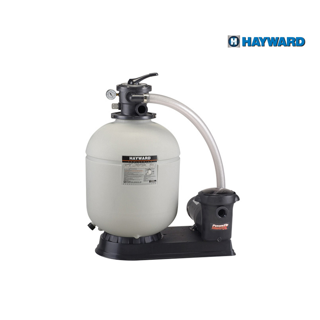 	Sistema Filtro Pro Series 16" + Power Flo 1HP