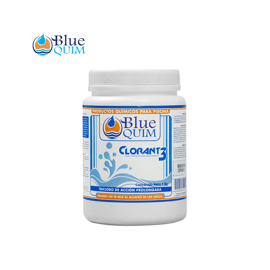 Tricloro “Clorant3”, granular 1 kg