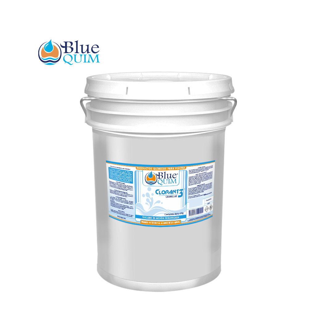 Tricloro "Clorant3", pastillas 1" 20 kg