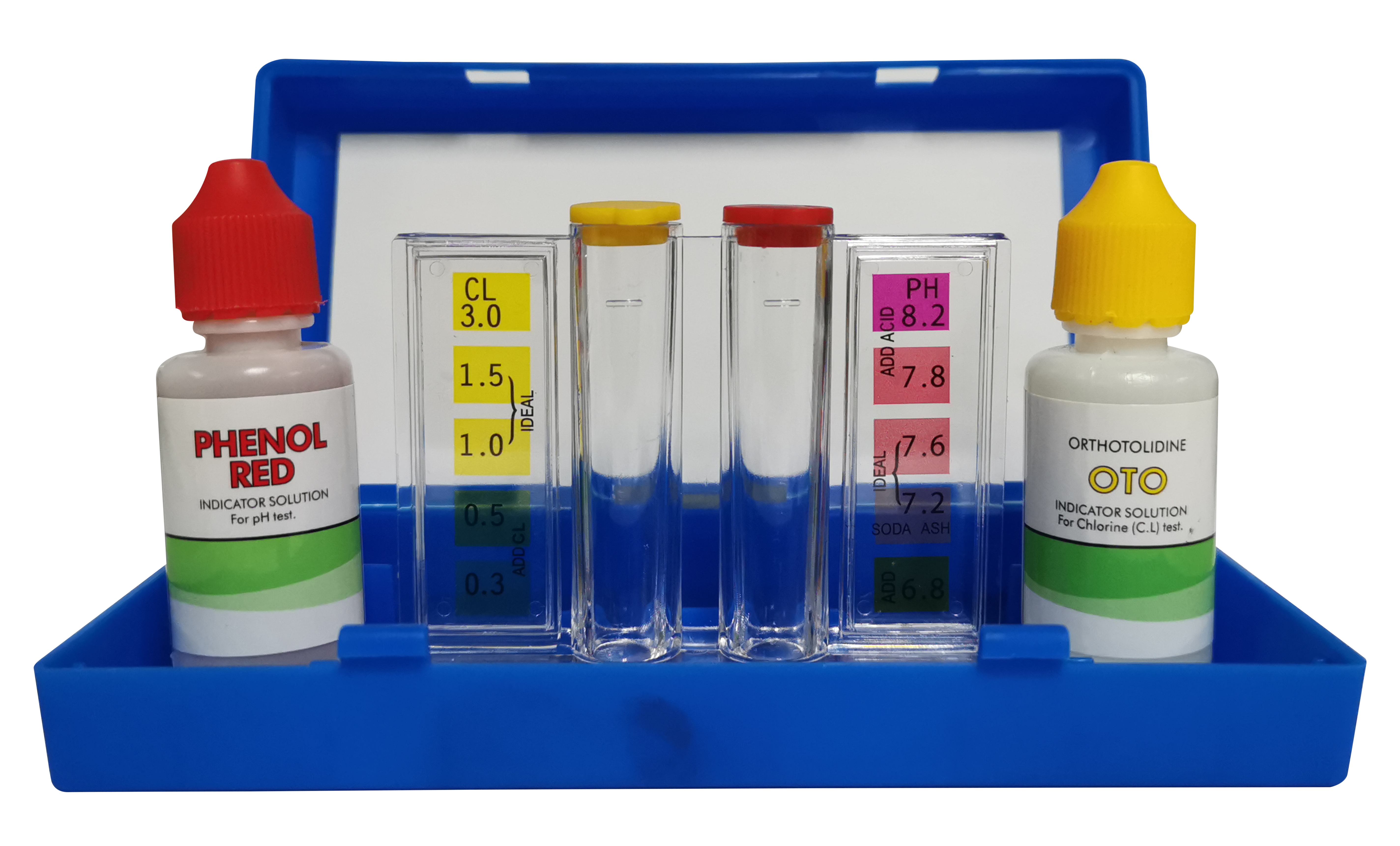 	Kit Analizador de cloro y p H