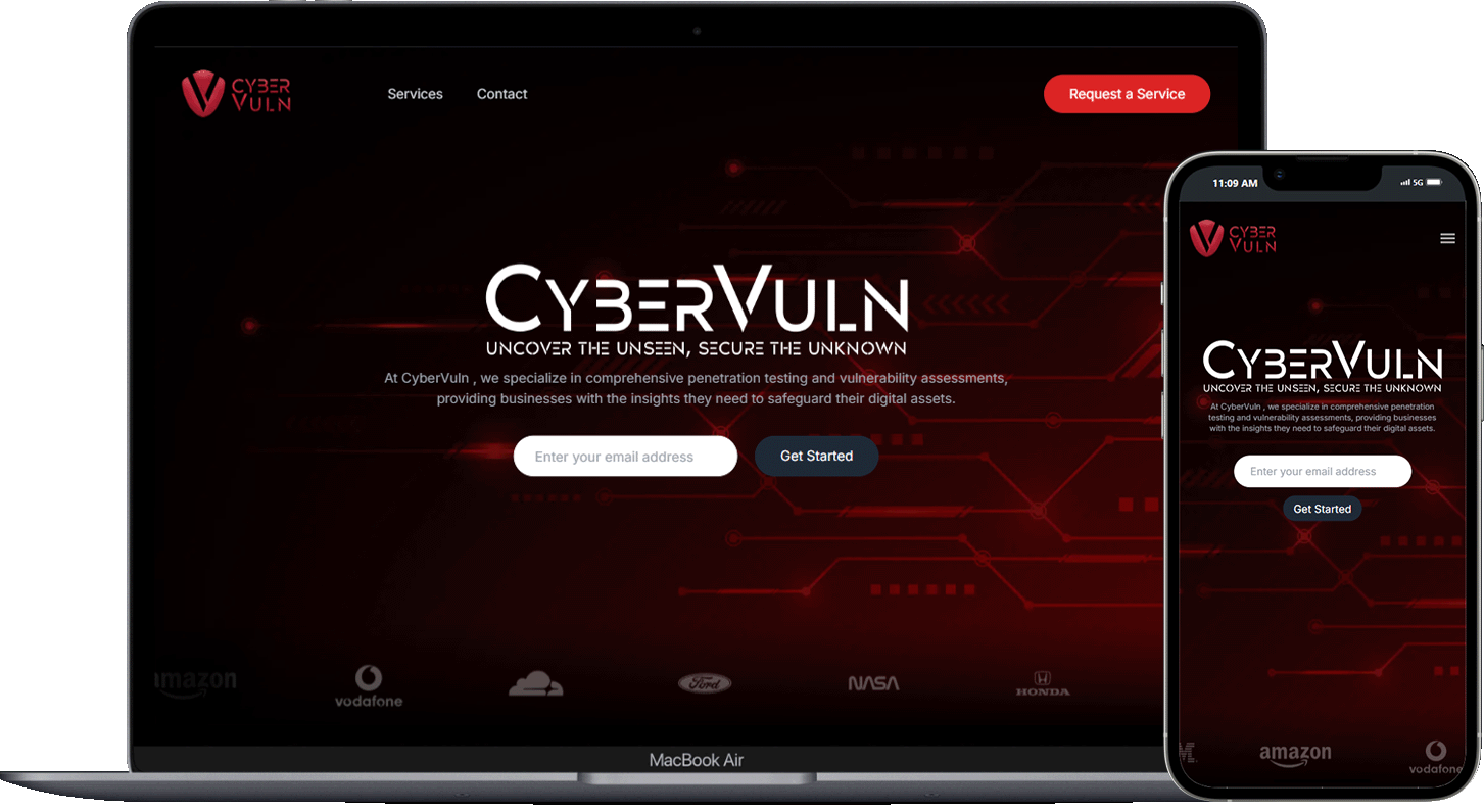 CyberVuln tablet image