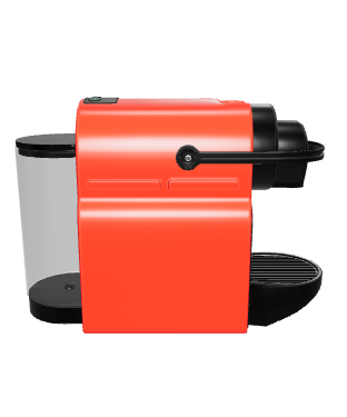 Cafetera Inissia roja