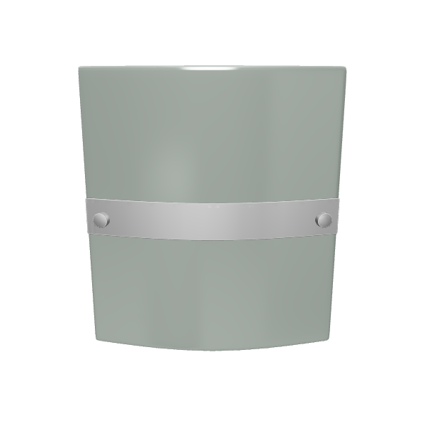 APLIQUE VIDRIO 23CM 1XE27