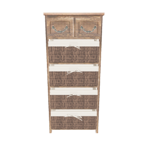 Mueble Organizador Freya Café