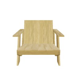 LuxlineChair amarillo