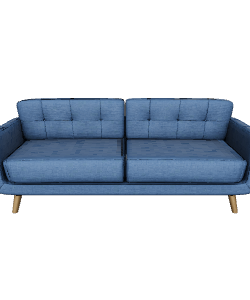 SOFA 3C CORCEGA AZUL