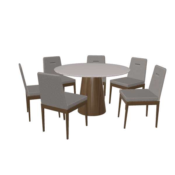 COMEDOR 6 PERSONAS