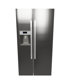 Refrigerador Side By Side 504 Litros - SFX 550