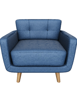 SOFA 1C CORCEGA AZUL