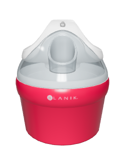 Máquina De Helados / Roja