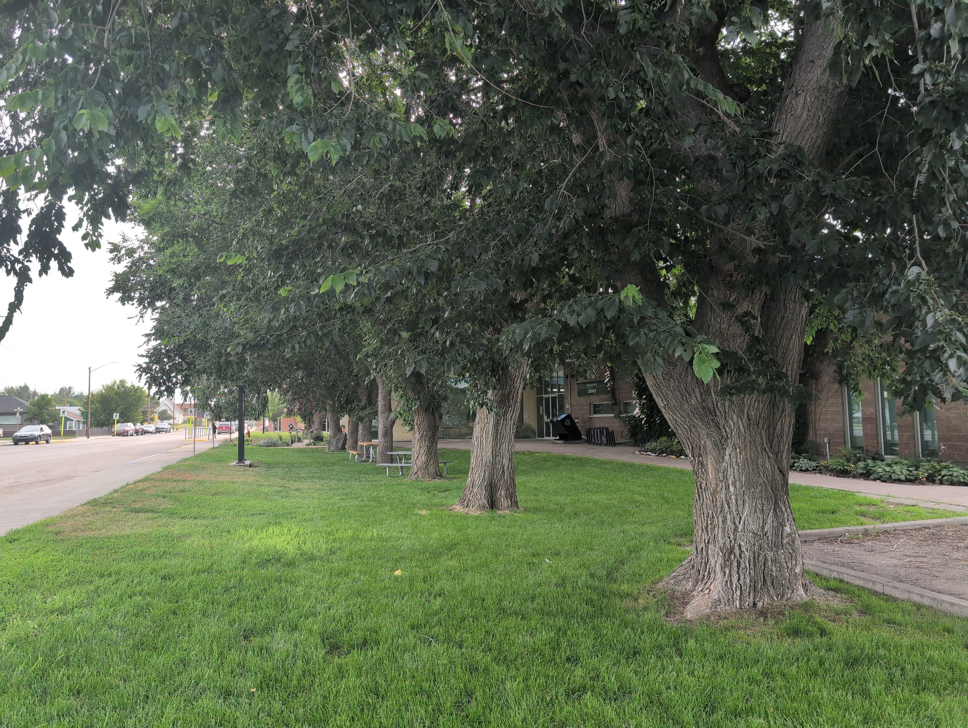 Pincher Creek Northwest Mounted Police Elm Row