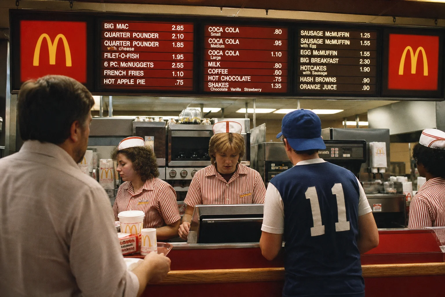 McDonald’s in 1980: Menu Items, Prices, and Fast-Food Culture