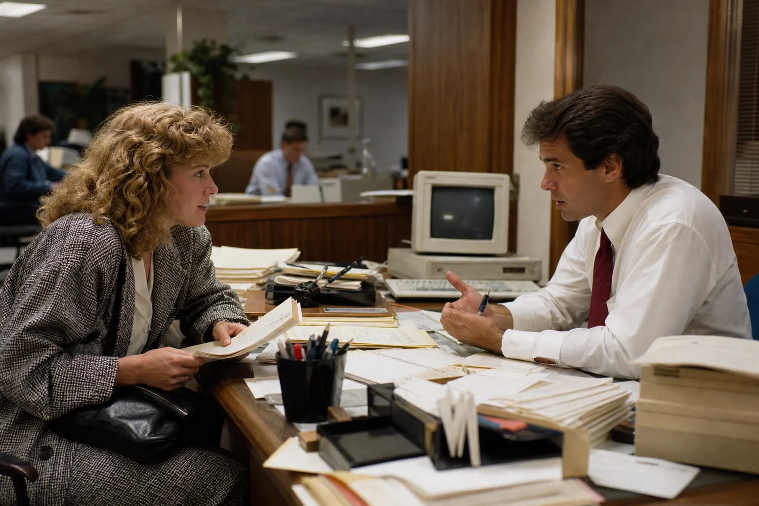 Illustration for: 1980s Unemployment Rate: What Job Seekers Can Learn from the Decade