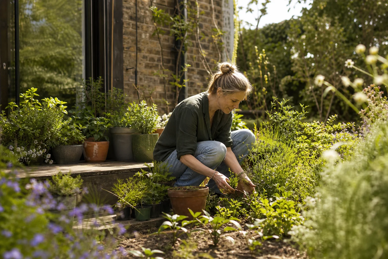Illustration for: Botanical Gardening: How to Design a Plant-Focused Garden at Home