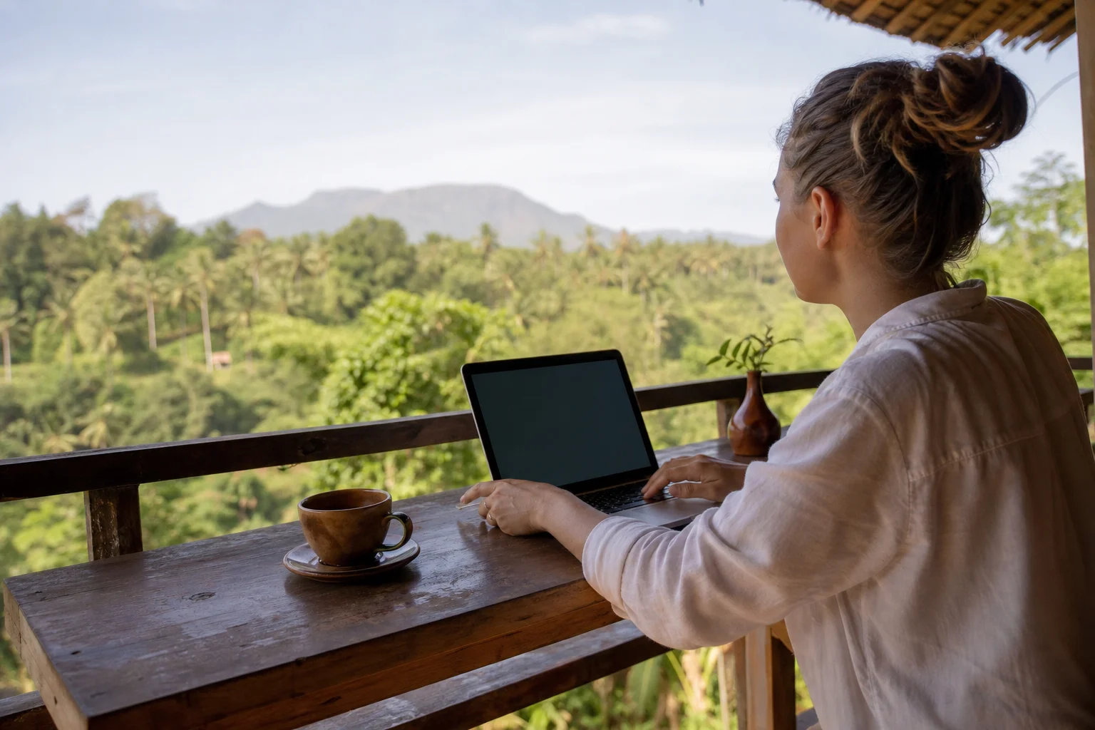 Illustration for: Digital Nomad Jobs: Remote Work Options You Can Do While Traveling