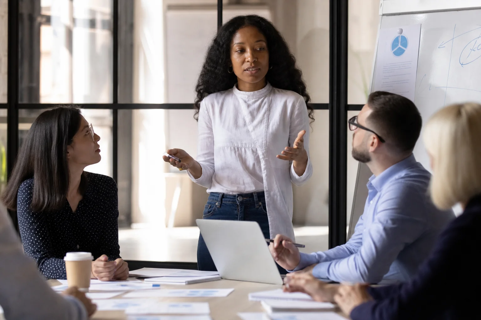 Illustration for: How to Demonstrate Leadership Qualities at Work