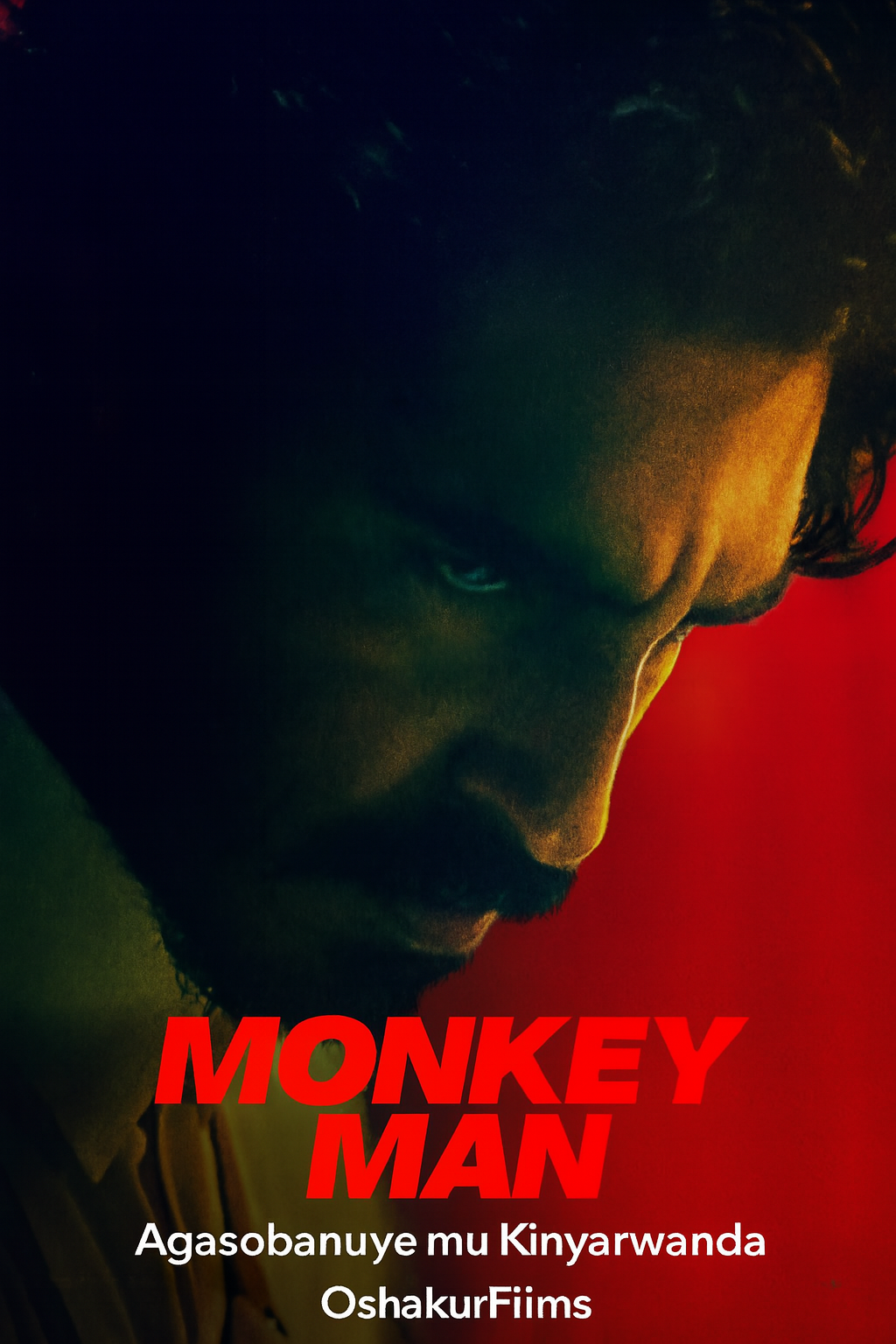 Monkey Man B - ROCKY