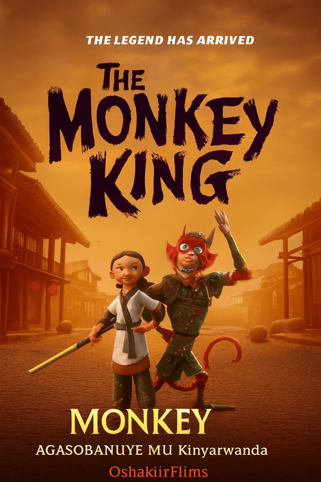 The Monkey King B - Stepin