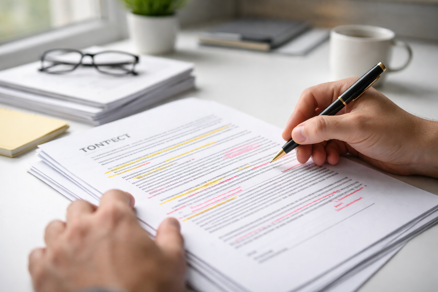 当你收到第一份美国合同