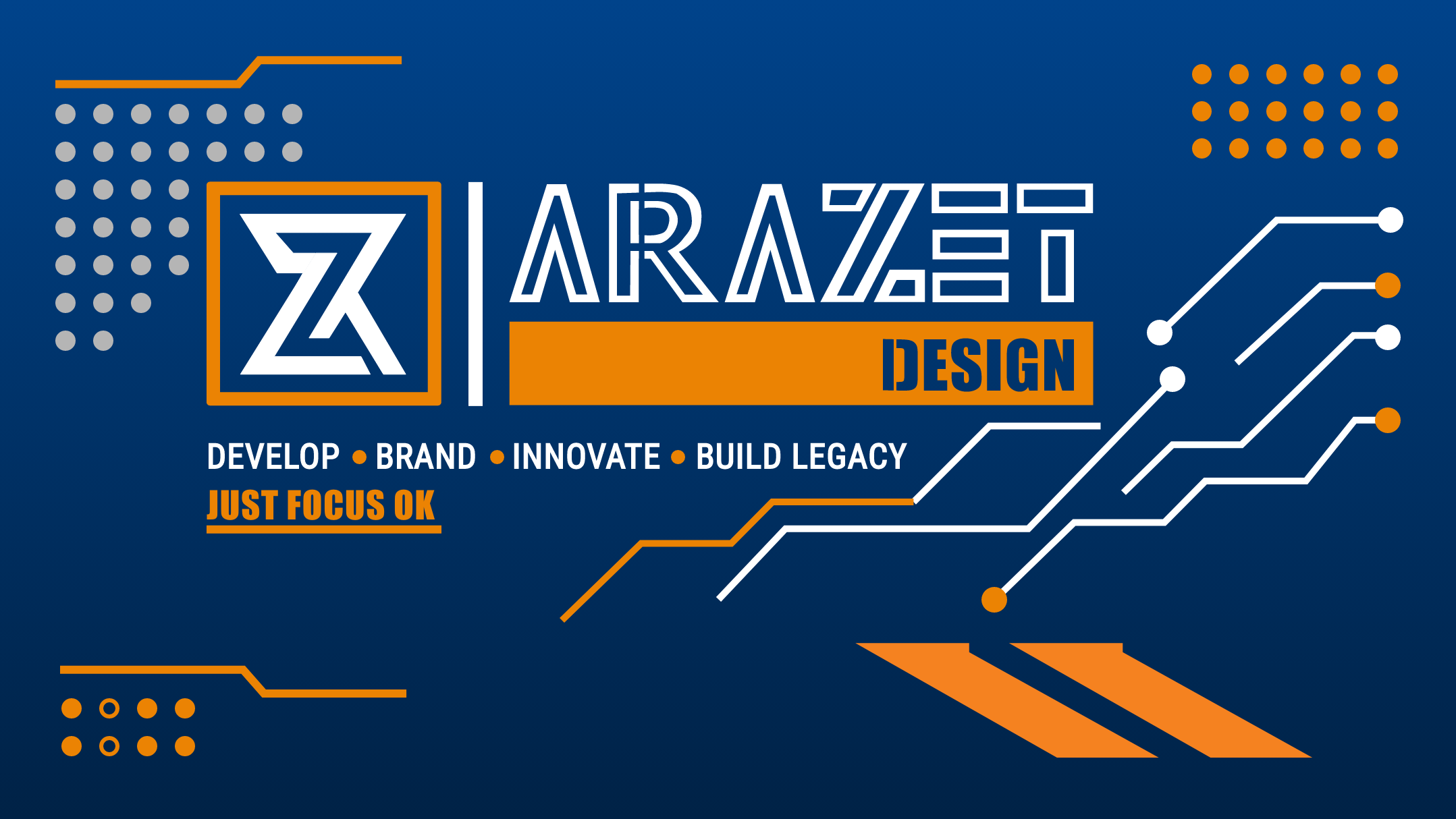 arazet design logo 