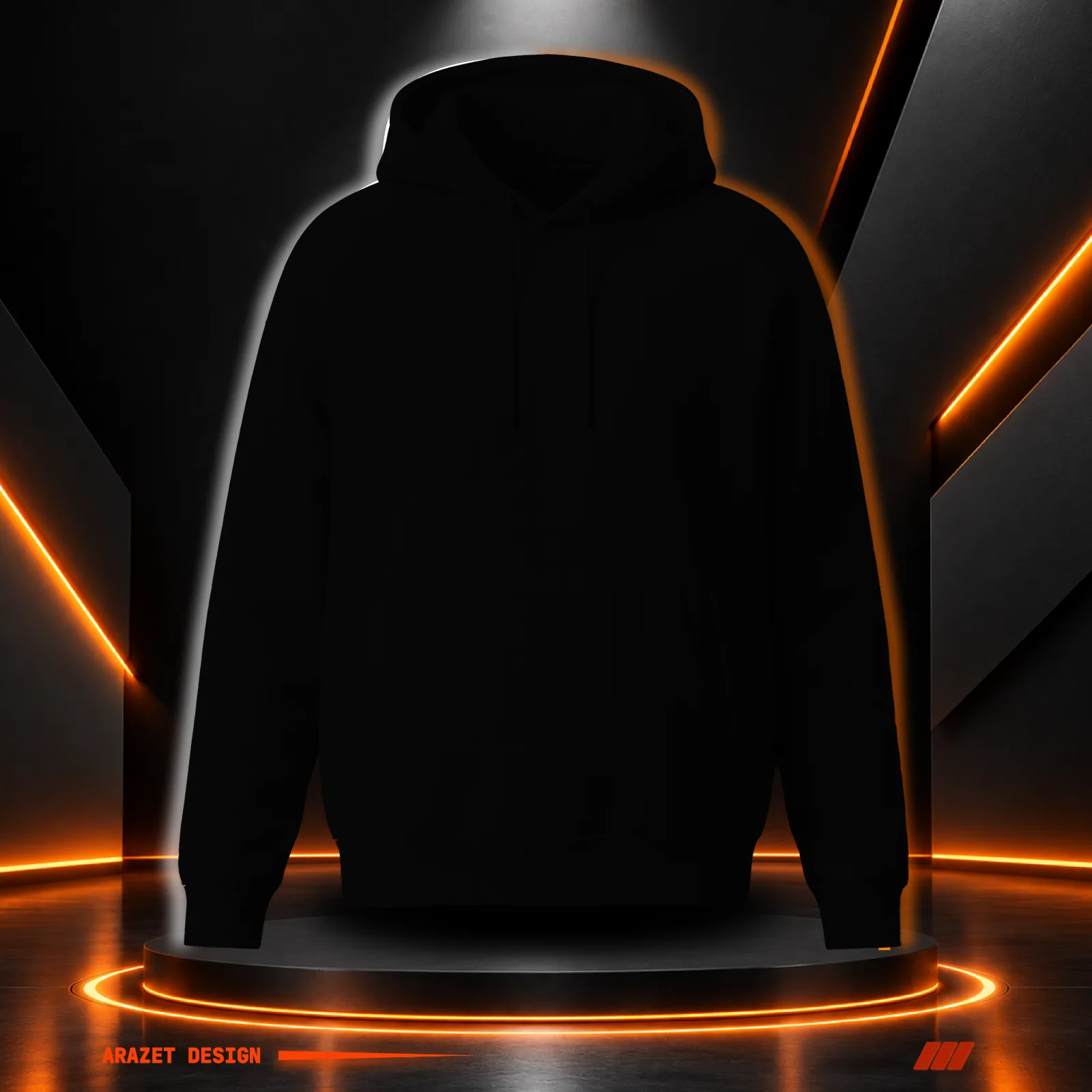 A-1 Heavy Hoodie — Arazet Design