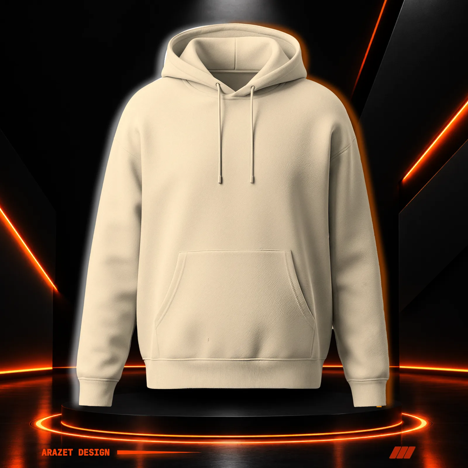 A-1 Heavy Hoodie — Arazet Design