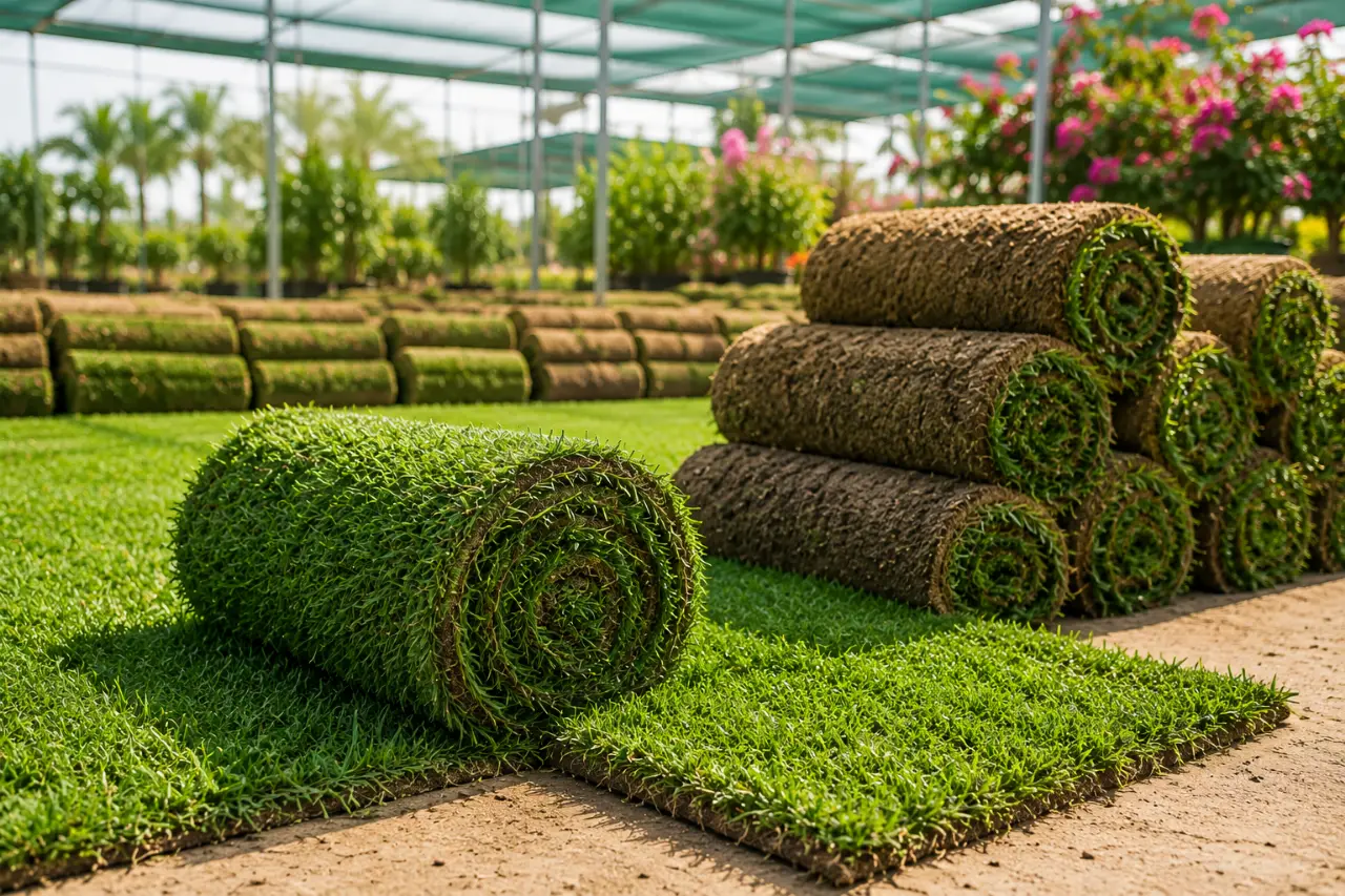 مشتل نباتات وتنسيق حدائق - صورة 4