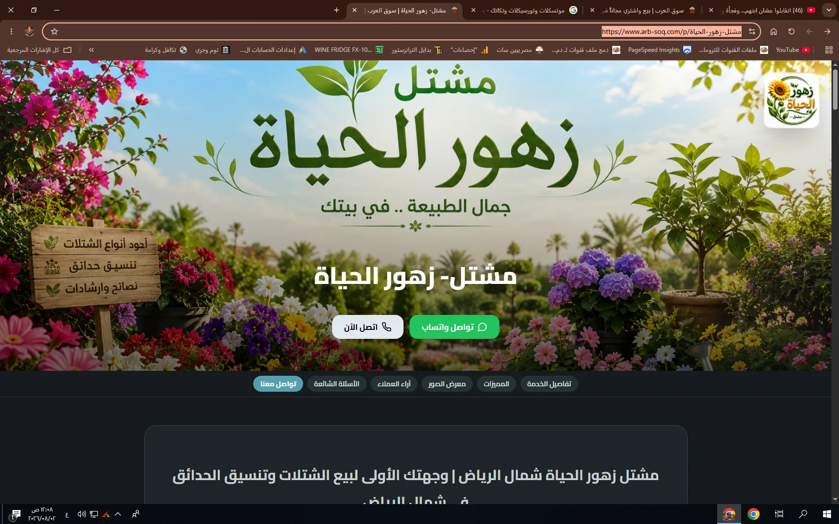 صفحة هبوط احترافية مقابل 50 ريال - صورة 4