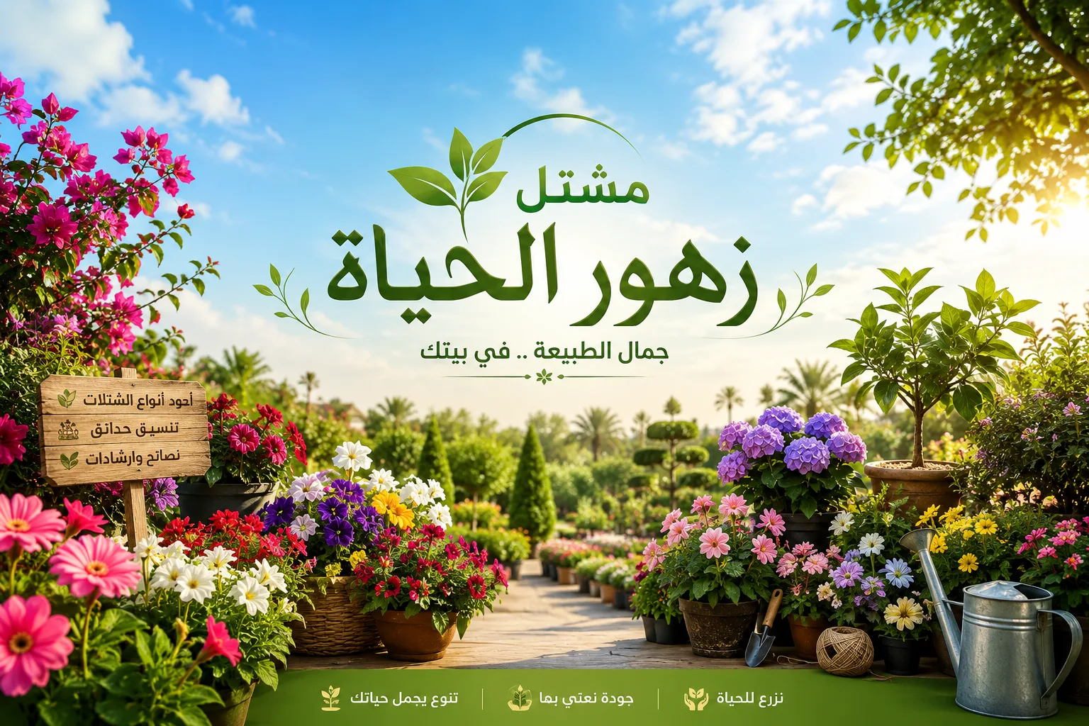 Life Flowers Nursery