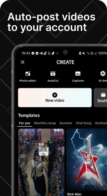 Auto-Uploader screenshot 1