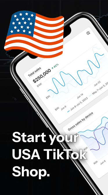 TikTok USA, Global Sellers Guide screenshot 1